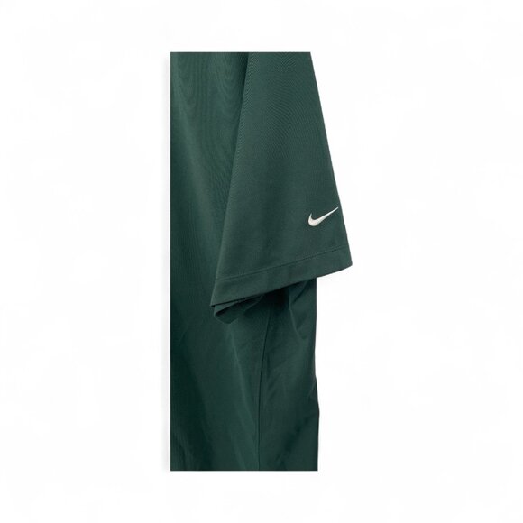 SPRING/SUMMER Nike Golf Dri Fit Men's Green Performance Polo Shirt XL - Picture 2 of 4